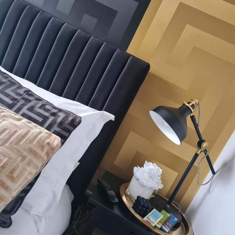 Ferienwohnung Luxury 9Ine Penthouse With Garden & Jacuzzi Birmingham Exterior foto