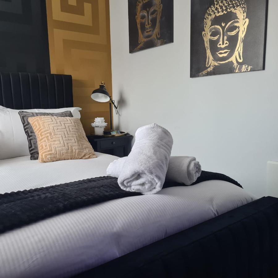 Ferienwohnung Luxury 9Ine Penthouse With Garden & Jacuzzi Birmingham Exterior foto