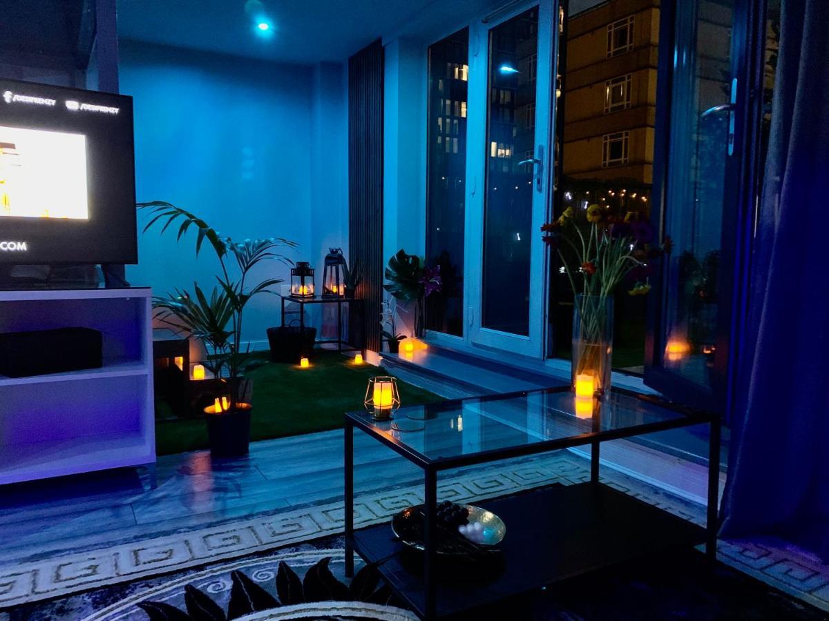 Ferienwohnung Luxury 9Ine Penthouse With Garden & Jacuzzi Birmingham Exterior foto